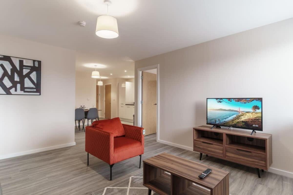 Bright 2 Bed Apartment Manchester - Sleeps 4 Eksteriør billede