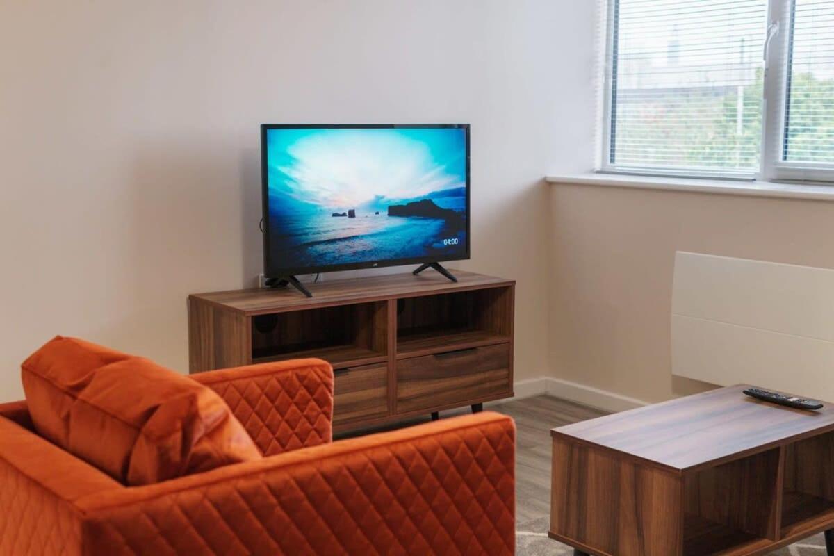 Bright 2 Bed Apartment Manchester - Sleeps 4 Eksteriør billede